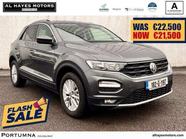 Volkswagen T-Roc SUV, Diesel, 2018, Grey