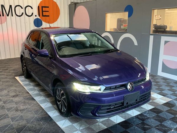Volkswagen Polo Hatchback, Petrol, 2023, Purple