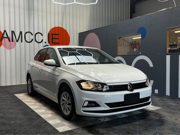 Volkswagen Polo Hatchback, Petrol, 2021, White
