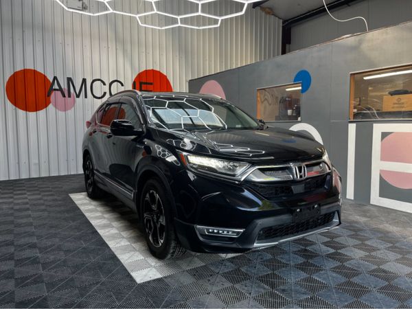 Honda CR-V SUV, Petrol Hybrid, 2019, Black