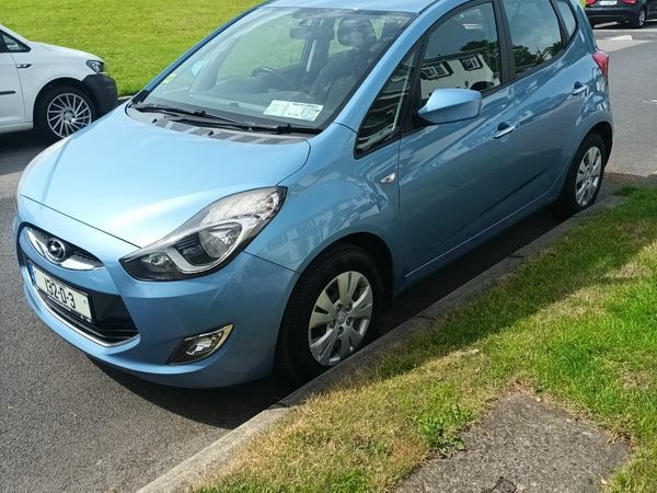 Hyundai ix20 MPV, Diesel, 2013, Blue