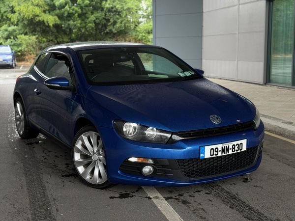 Volkswagen Scirocco Hatchback, Petrol, 2009, Blue