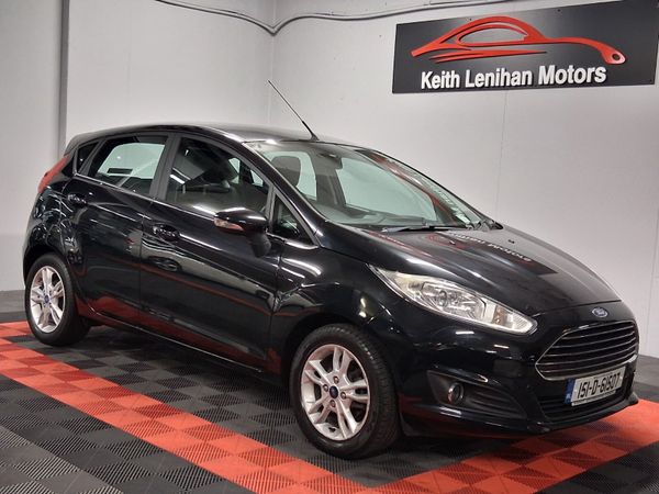 Ford Fiesta Hatchback, Petrol, 2015, Black