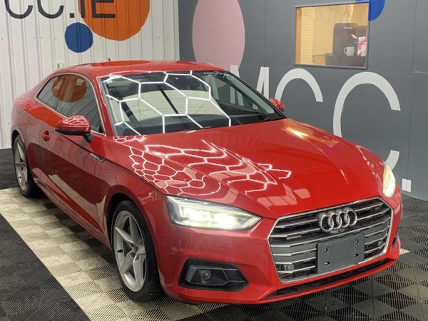 Audi A5 Coupe, Petrol, 2018, Red