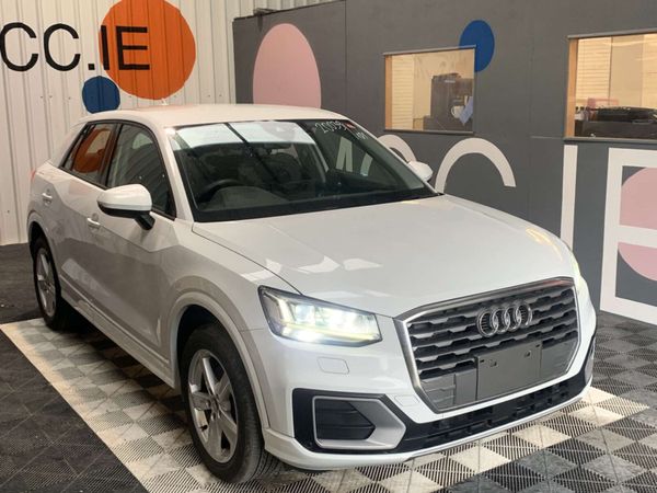Audi Q2 SUV, Petrol, 2018, White