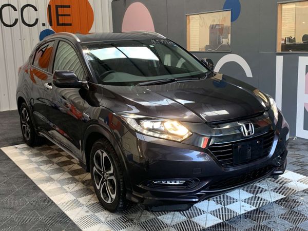 Honda Vezel SUV, Petrol Hybrid, 2017, Black