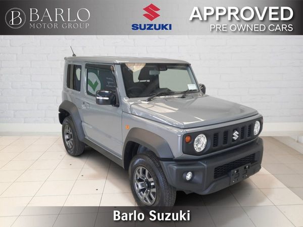 Suzuki Jimny SUV, Petrol, 2024, Grey