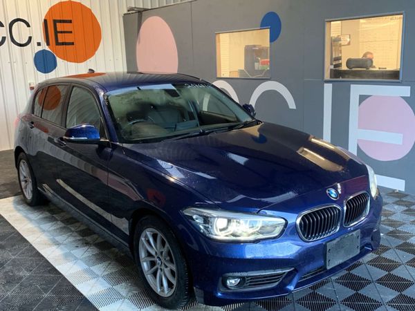 BMW 1-Series Hatchback, Petrol, 2017, Blue