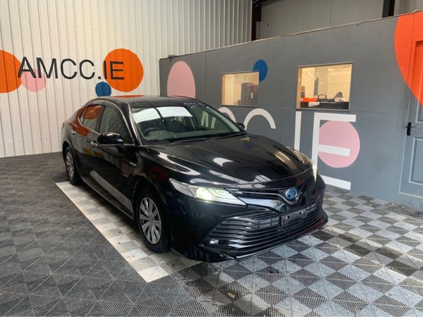 Toyota Camry Saloon, Petrol Hybrid, 2018, Black