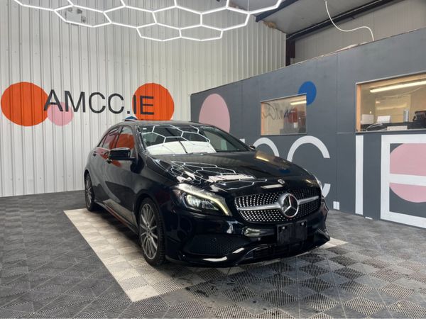 Mercedes-Benz A-Class Hatchback, Petrol, 2018, Black