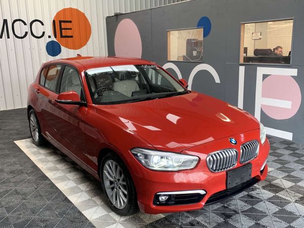 BMW 1-Series Hatchback, Petrol, 2018, Red