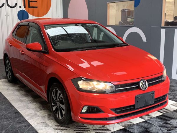 Volkswagen Polo Hatchback, Petrol, 2019, Red