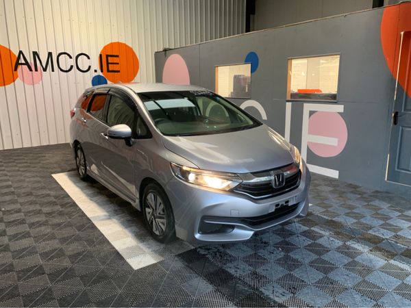 Honda Shuttle Estate, Petrol Hybrid, 2019, Silver