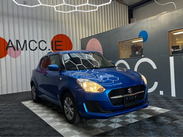 Suzuki Swift Hatchback, Petrol, 2023, Blue