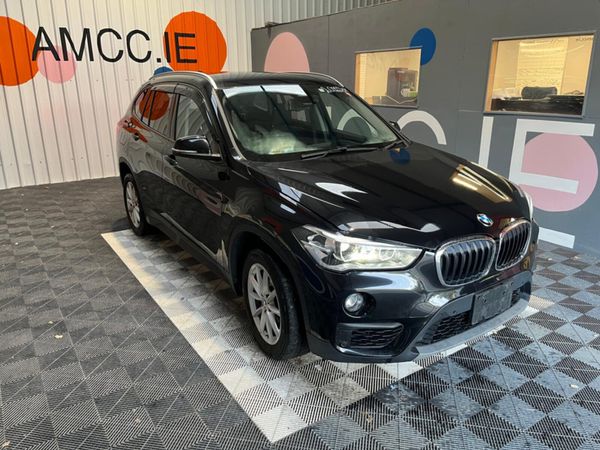 BMW X1 SUV, Petrol, 2019, Black