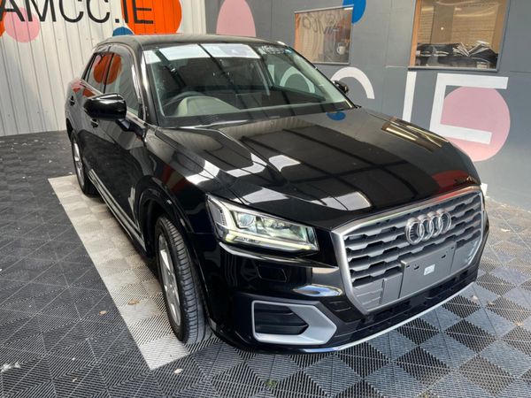 Audi Q2 SUV, Petrol, 2019, Black