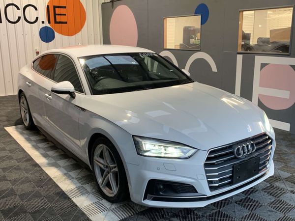 Audi A5 Saloon, Petrol, 2019, White