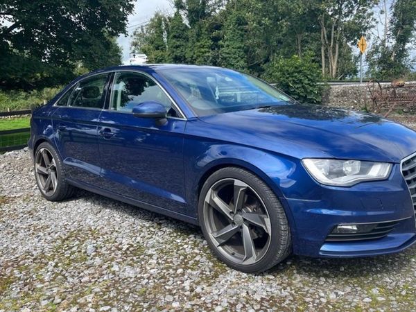 Audi A3 Saloon, Diesel, 2016, Blue