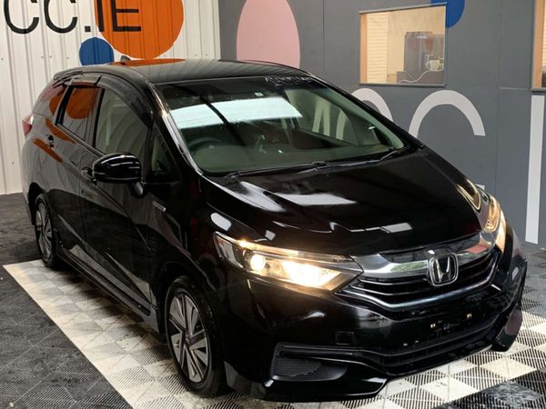 Honda Shuttle Estate, Petrol Hybrid, 2019, Black
