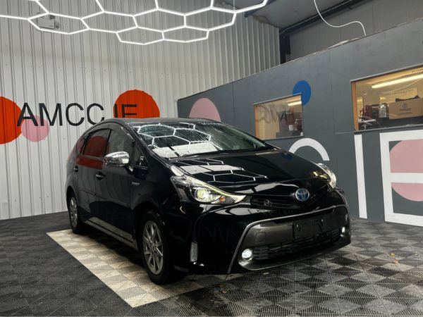 Toyota Prius Estate, Petrol Hybrid, 2018, Black