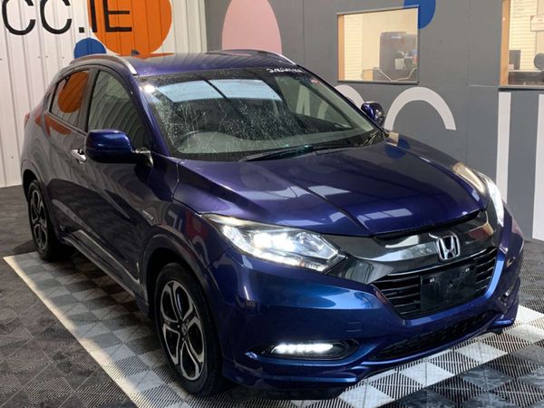 Honda Vezel SUV, Petrol Hybrid, 2016, Blue
