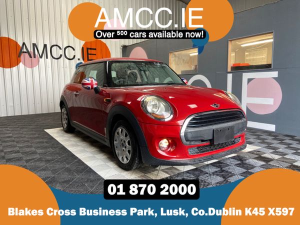 Mini Cooper Hatchback, Petrol, 2015, Red