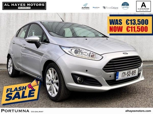 Ford Fiesta Hatchback, Diesel, 2017, Grey