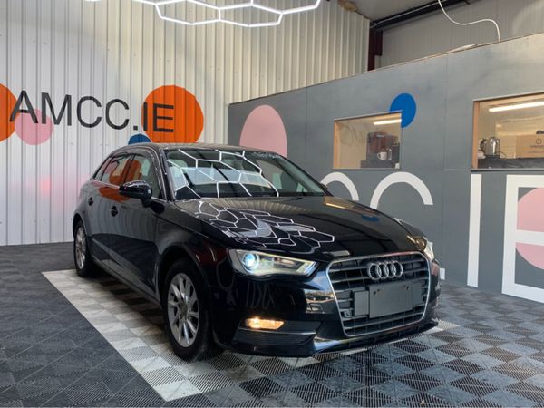Audi A3 Hatchback, Petrol, 2016, Black