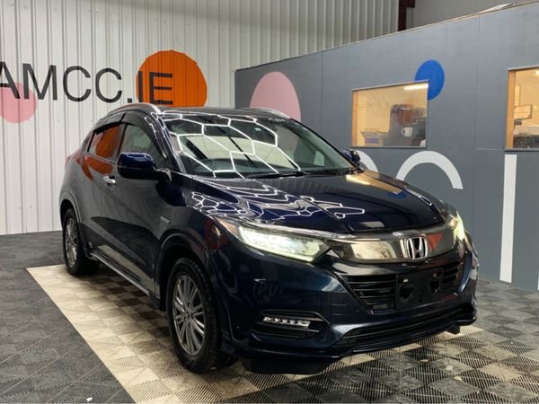 Honda Vezel SUV, Petrol Hybrid, 2019, Blue