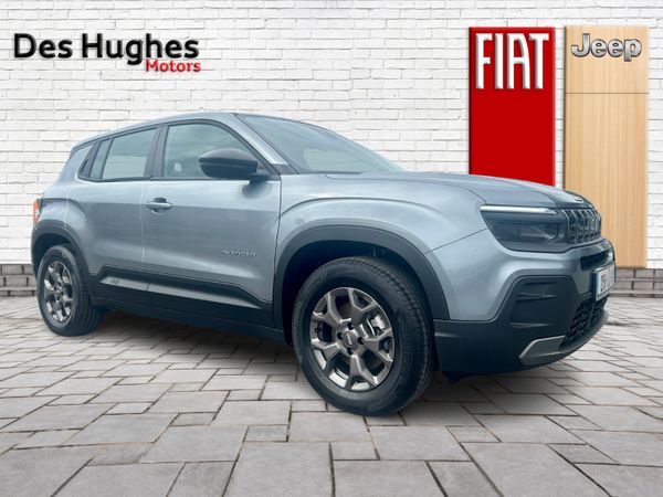 Jeep Avenger SUV, Electric, 2025, Grey
