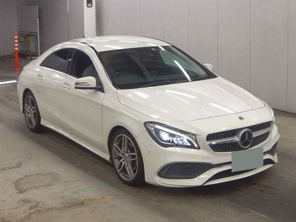 Mercedes-Benz CLA Saloon, Petrol, 2017, White