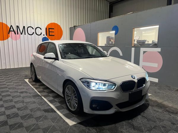 BMW 1-Series Hatchback, Petrol, 2018, White