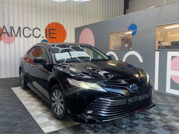Toyota Camry Saloon, Petrol Hybrid, 2019, Black