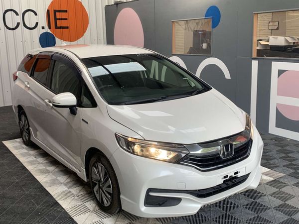 Honda Shuttle Estate, Petrol Hybrid, 2019, White