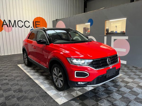 Volkswagen T-Roc SUV, Petrol, 2022, Red