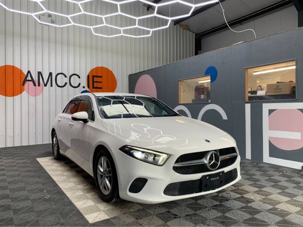 Mercedes-Benz A-Class Hatchback, Petrol, 2019, White