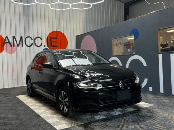 Volkswagen Polo Hatchback, Petrol, 2021, Black