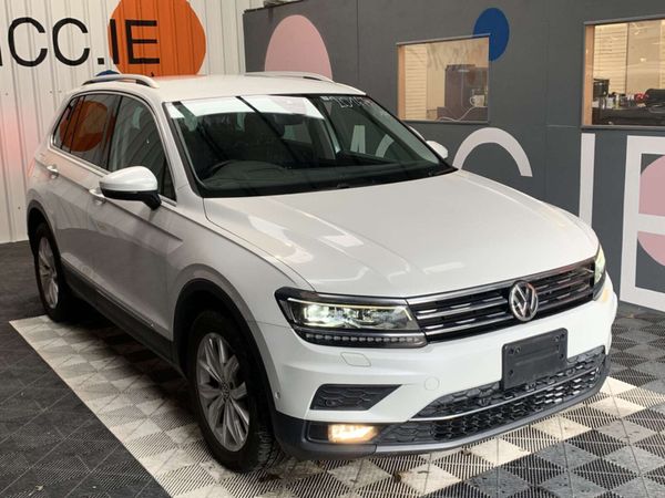 Volkswagen Tiguan SUV, Diesel, 2019, White