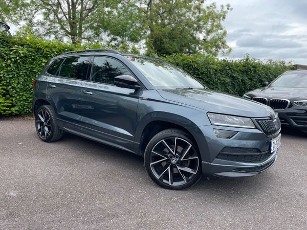 Skoda Karoq Estate/Jeep, Diesel, 2021, Grey