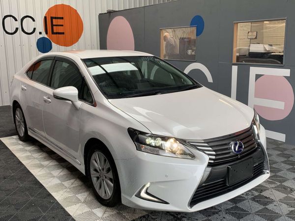 Lexus HS Saloon, Petrol Hybrid, 2017, White