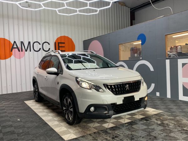 Peugeot 2008 SUV, Petrol, 2019, White