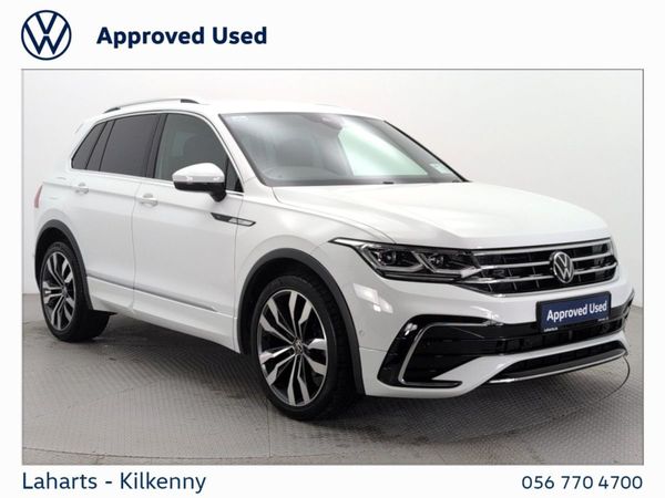 Volkswagen Tiguan SUV, Diesel, 2023, White