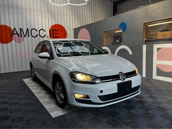 Volkswagen Golf Hatchback, Petrol, 2015, White