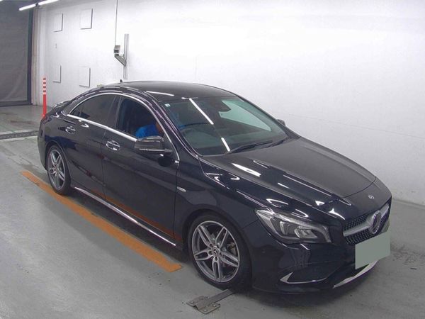Mercedes-Benz CLA Saloon, Petrol, 2018, Black