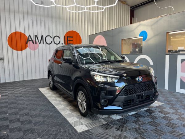 Toyota Raize SUV, Petrol Hybrid, 2021, Black