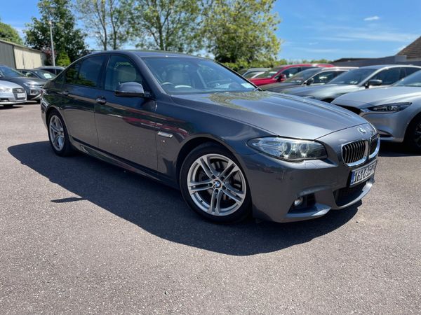 BMW 5-Series Saloon, Diesel, 2016, Grey