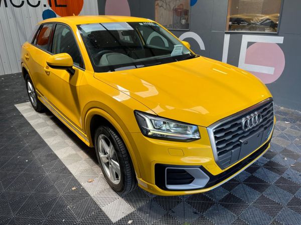 Audi Q2 SUV, Petrol, 2017, Yellow