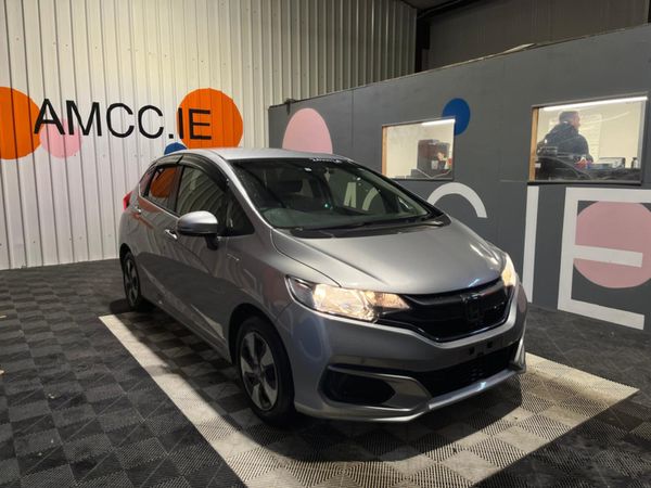 Honda Fit Hatchback, Petrol Hybrid, 2019, Silver