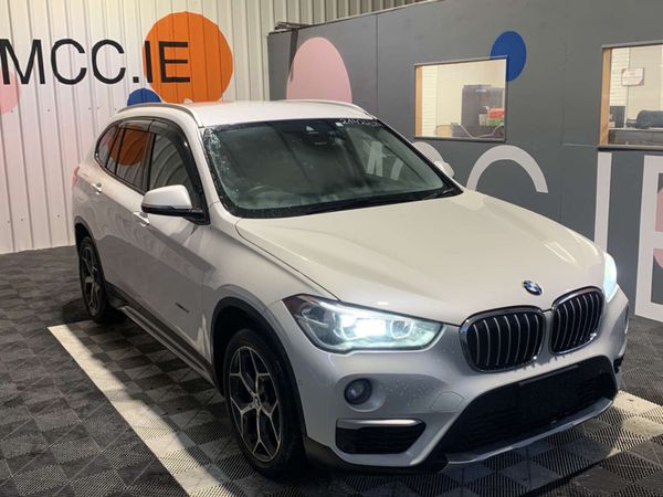 BMW X1 SUV, Petrol, 2018, White