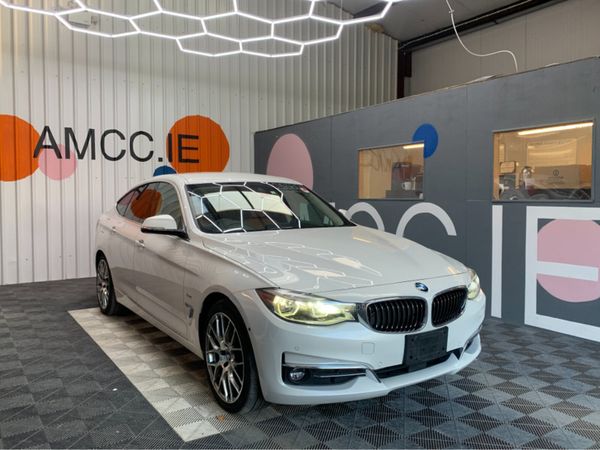 BMW 3-Series Saloon, Diesel, 2018, White